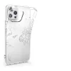 Husa Apple iPhone 12 / iPhone 12 Pro, Silicon, Silver, 53035.12