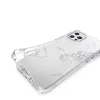 Husa Apple iPhone 12 / iPhone 12 Pro, Silicon, Silver, 53035.12