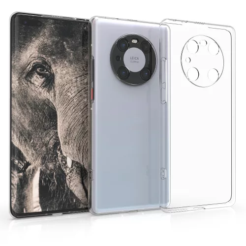 Husa Huawei Mate 40 Pro, Silicon, Transparent, 54745.03