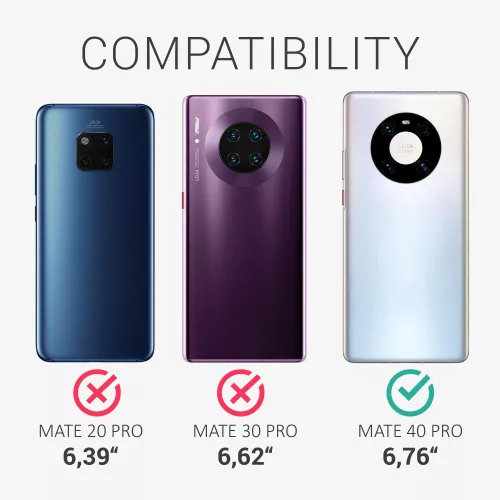 Husa Huawei Mate 40 Pro, Silicon, Transparent, 54745.03