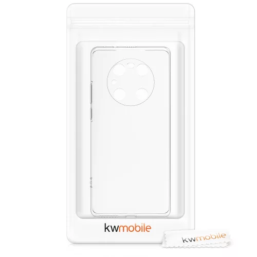 Husa Huawei Mate 40 Pro, Silicon, Transparent, 54745.03