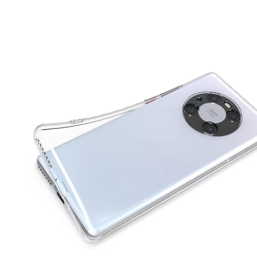 Husa Huawei Mate 40 Pro, Silicon, Transparent, 54745.03