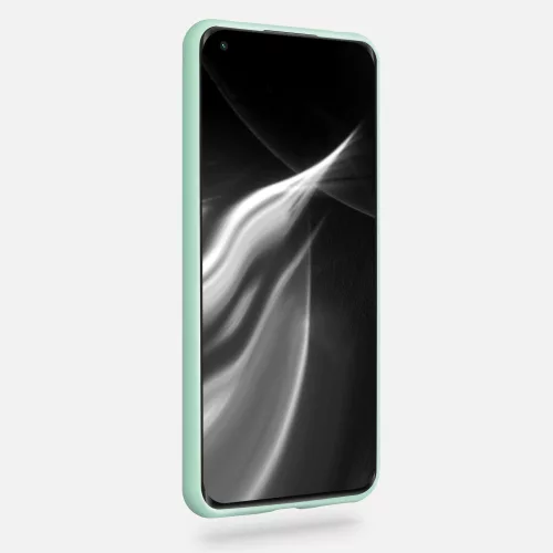 Husa Xiaomi Mi 11 Lite 5G, Silicon, Verde, 54726.50