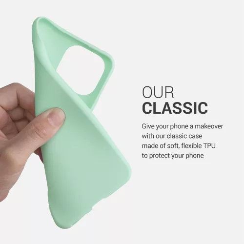 Husa Xiaomi Mi 11 Lite 5G, Silicon, Verde, 54726.50