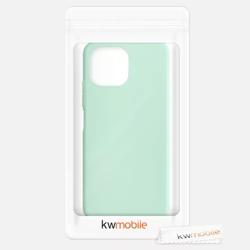 Husa Xiaomi Mi 11 Lite 5G, Silicon, Verde, 54726.50