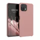 Husa Xiaomi Mi 11 Lite 5G, Silicon, Roz, 54730.193