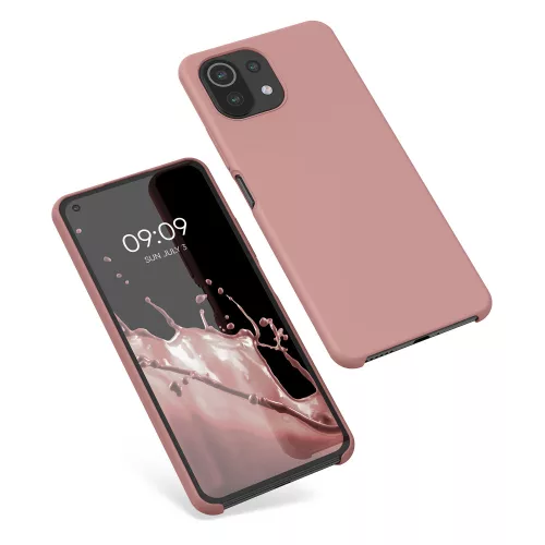 Husa Xiaomi Mi 11 Lite 5G, Silicon, Roz, 54730.193