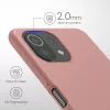 Husa Xiaomi Mi 11 Lite 5G, Silicon, Roz, 54730.193