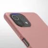 Husa Xiaomi Mi 11 Lite 5G, Silicon, Roz, 54730.193