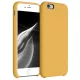 Husa Apple iPhone 6 / iPhone 6s, Silicon, Galben, 40223.217