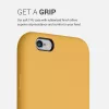 Husa Apple iPhone 6 / iPhone 6s, Silicon, Galben, 40223.217