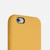 Husa Apple iPhone 6 / iPhone 6s, Silicon, Galben, 40223.217