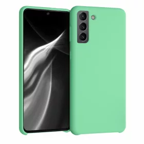 Husa Samsung Galaxy S21 Plus, Silicon, Verde, 54066.147