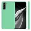 Husa Samsung Galaxy S21 Plus, Silicon, Verde, 54066.147