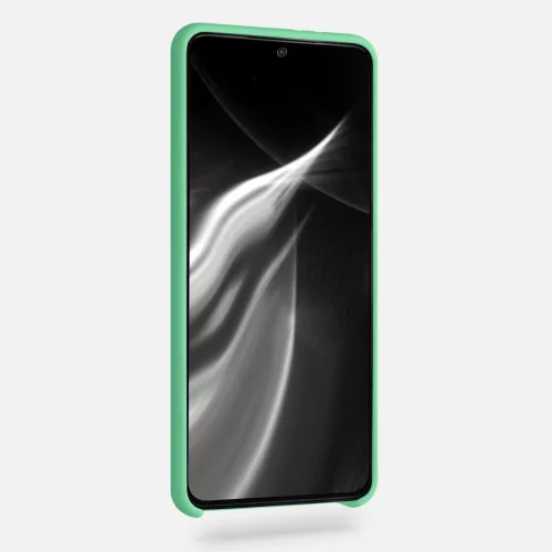 Husa Samsung Galaxy S21 Plus, Silicon, Verde, 54066.147