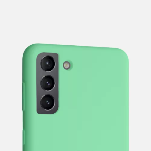 Husa Samsung Galaxy S21 Plus, Silicon, Verde, 54066.147