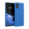 Husa Samsung Galaxy A51, Silicon, Albastru, 51197.189