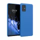 Husa Samsung Galaxy A51, Silicon, Albastru, 51197.189