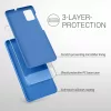 Husa Samsung Galaxy A51, Silicon, Albastru, 51197.189