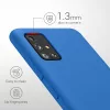 Husa Samsung Galaxy A51, Silicon, Albastru, 51197.189
