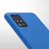 Husa Samsung Galaxy A51, Silicon, Albastru, 51197.189