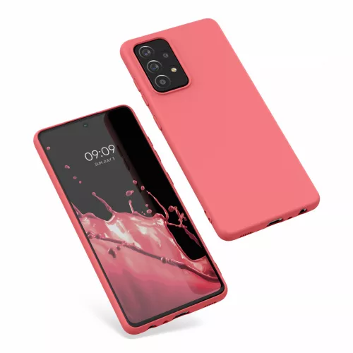 Husa Samsung Galaxy A52 / Galaxy A52 5G / Galaxy A52s 5G, Silicon, Roz, 54346.219