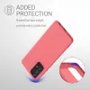 Husa Samsung Galaxy A52 / Galaxy A52 5G / Galaxy A52s 5G, Silicon, Roz, 54346.219