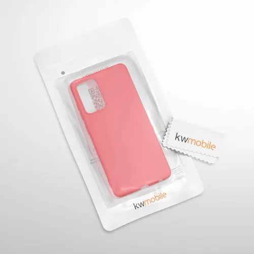 Husa Samsung Galaxy A52 / Galaxy A52 5G / Galaxy A52s 5G, Silicon, Roz, 54346.219