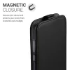 Husa Alcatel 1S (2020), Piele ecologica, Negru, 54800.01