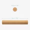 Rola de pluta pentru fitness si yoga Navaris, 10 x 60 cm, 47492.3