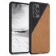 Husa Samsung Galaxy A52 / Galaxy A52 5G / Galaxy A52s 5G, Lemn, Maro, 54954.01