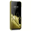 Husa Google Pixel 5a, Textil, Galben, 54994.06