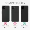 Husa Google Pixel 5a, Textil, Galben, 54994.06