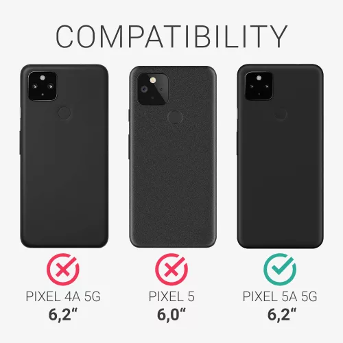 Husa Google Pixel 5a, Textil, Galben, 54994.06