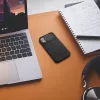 Husa iPhone 12 / iPhone 12 Pro, Silicon, Negru, 55098.01
