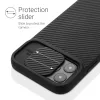 Husa iPhone 12 / iPhone 12 Pro, Silicon, Negru, 55098.01