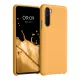 Husa OnePlus Nord, Silicon, Galben, 51871.217