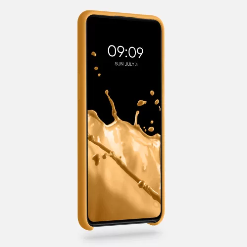 Husa OnePlus Nord, Silicon, Galben, 51871.217