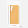 Husa OnePlus Nord, Silicon, Galben, 51871.217