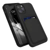 Husa iPhone 12 / iPhone 12 Pro, Silicon, Negru, 55112.01