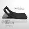 Husa iPhone 12 / iPhone 12 Pro, Silicon, Negru, 55112.01