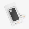 Husa iPhone 12 / iPhone 12 Pro, Silicon, Negru, 55112.01