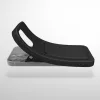 Husa iPhone 12 / iPhone 12 Pro, Silicon, Negru, 55112.01