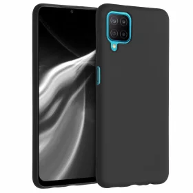 Husa Samsung Galaxy M12, Silicon, Negru, 55077.47