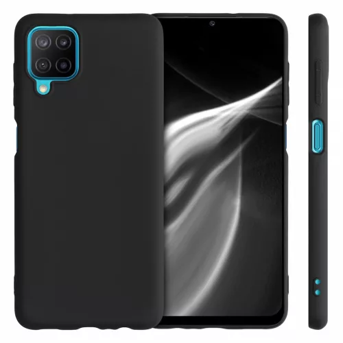 Husa Samsung Galaxy M12, Silicon, Negru, 55077.47