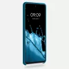 Husa Samsung Galaxy A72, Silicon, Albastru, 54359.224
