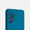 Husa Samsung Galaxy A72, Silicon, Albastru, 54359.224