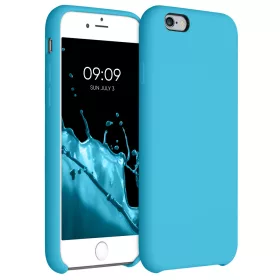 Husa iPhone 6 / iPhone 6s, Silicon, Albastru, 40223.223