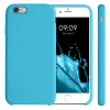 Husa iPhone 6 / iPhone 6s, Silicon, Albastru, 40223.223