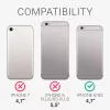 Husa iPhone 6 / iPhone 6s, Silicon, Albastru, 40223.223